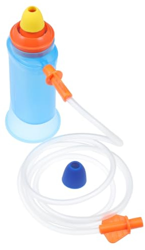 Mikinona Irrigador Nasal Eléctrico 1 Unidad Tamaño Medio Plástico Portátil para Adultos y Niños Limpieza Nasal en Aerosol Uso Doméstico