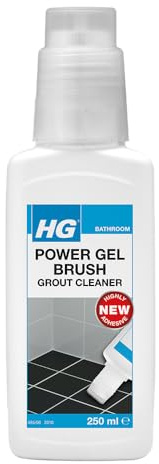 HG Power Gel Brush - Grout Cleaner - 250ml (Pack of 3)