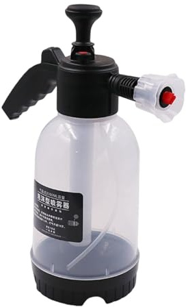 Pulverizador De Espuma Para Coche - Bomba De Presión Manual Multiusos De PP, Lata De Espuma Para Lavado De Auto, Herramienta De Riego De Jardín | Pulverizadores Para Césped Y Jardín Para Puli