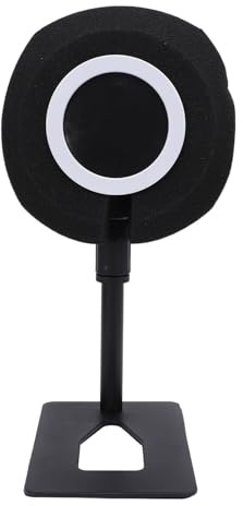 FAUOSWUK Mikrofonisolering Kulbrusreducering Vindruta Popfilter med