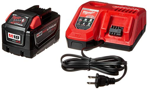 MILWAUKEE ELEC Tool 48-59-1890 M18 9,0 Ah Starter-Kit