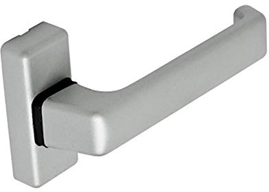 MANIVELA CARPINTERIA METALICA ALMA MEDIO JUEGO 2080DC0007 ALUMINIO LACADO NEGRO 2080DC0007