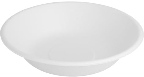 García de Pou 212.75 Bionic Platos Hondos, 460 ml, Diámetro 16 x 3.6 cm, 1000 unidades, Blanco
