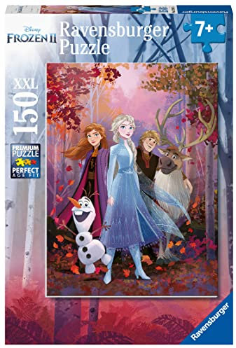 Ravensburger Kinderpuzzle - 12849 EIN fantastisches Abenteuer - Disney Frozen-Puzzle für Kinder ab 7 Jahren, mit 150 Teilen im XXL-Format