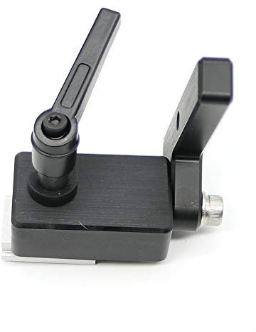 Tope de guía de escuadra de herramientas ranuras en T