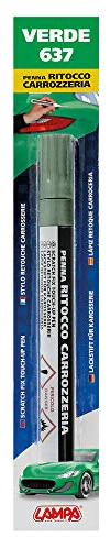 Lampa 74637 Penna ritocco carrozzeria - Verde - 637