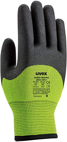 Uvex Unilite Thermo Plus Cut C Schnitschutzhandschuhe - 1 Paar Winter Arbeitshandschuhe 07/S