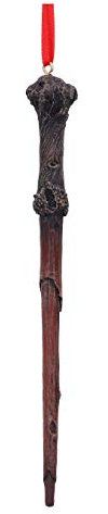 Nemesis Now Potter Harry's Zauberstab, zum Aufhängen, festlich, dekorativ, braun, 15,5 cm