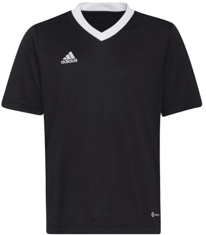 adidas Unisex Kinder Entrada 22 Jersey, Black, 13-14 Years