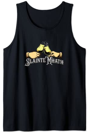 Slainte Mhath - Whisky Single Malt Fan Tank Top