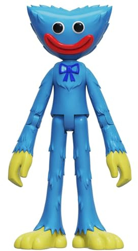 Bizak Poppy Playtime Action Figura articolata di Huggy Wuggy 13 cm, Vieni con un Accessori come nel Videogioco, Personaggi diversi da collezionare, a partire da 6 anni (64230010)