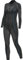 Dainese Damen Dry Suit Lady Baselayer-Set, Schwarz/Blau, XS/S