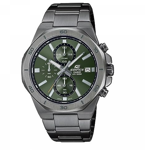 Casio Herren Chronograph Quarz Armbanduhr Edifice