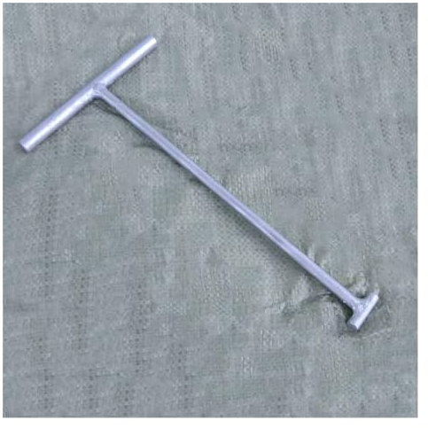EHEIN Reinforced Stainless Steel Manhole Cover Lifting Hooks Are Used to Open The Cover to Lift The Mobile (Color : Style1, Size : 30cm/11.8in)