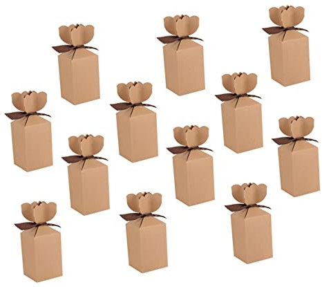 Gatuida Hochzeits-süßigkeiten-boxen Karton-verpackungskoffer für Den Jahrestag