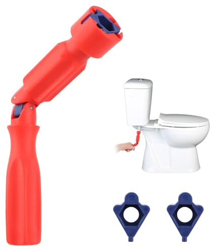 Cle pour Charniere Abattant WC,MXTIMWAN Clés de Montage Universelles pour Siège de WC,10/13/17 mm Outil de Montage de Siège de Toilette,Clé D'installation Universelle en Plastique