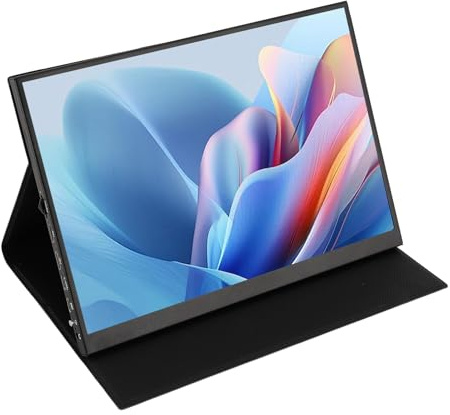 Tosuny Monitor Portatile da 11 Pollici, Display per Computer FHD 2160x1440 USB C HDMI, Monitor da Gioco HDR IPS con Doppio Altoparlante, Monitor Esterno per Laptop/PC/telefono/tablet