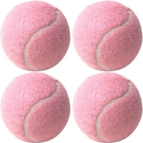 Lipfer Tennisbälle, 4 Packungen, Trainings-tennisbälle, Übungsbälle Für Anfänger, Spielbälle Für Hunde, Für Anfänger, Trainingsball