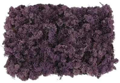 Musgo Premium Morado o Lila - 0,5 Kg de Musgo Natural y Preservado