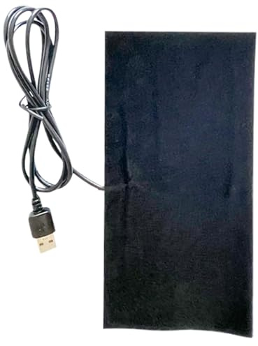 Wärmedecke - Milchflaschenwärmer 5V | Kleiderwärmer | USB Heizkissen für | Kleidung | Wärmepads zur Schmerzlinderung | Temperaturkissen besteht