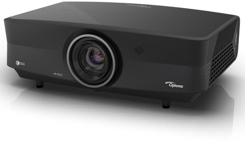 Optoma UHZ68LV heller 4K UHD Dual Laser Heimkinoprojektor mit Dolby Vision® & PureEngine(TM) Ultra
