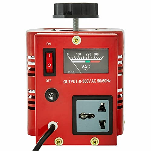 Transformador variable, regulador de voltaje CA, convertidor de transformador de 500 VA a 3000 VA, bobina de cobre incorporada para fuente de alimentación, duradero, versátil y de amplia gama de apl