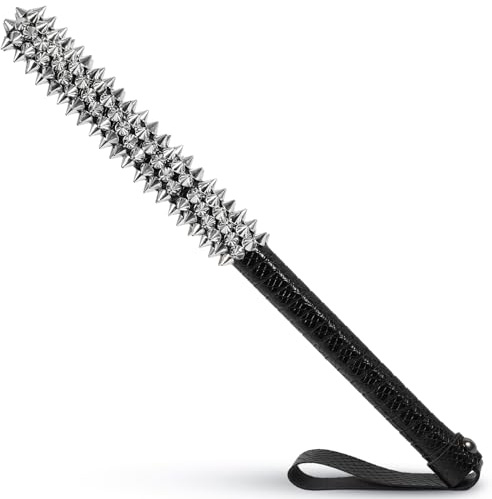 Kutocesy BDSM Peitsche Mit Nieten Bondage Flogger Aus Kunstleder Spanking Peitschen Für Erwachsene Sex Spielzeug Für Die Paare