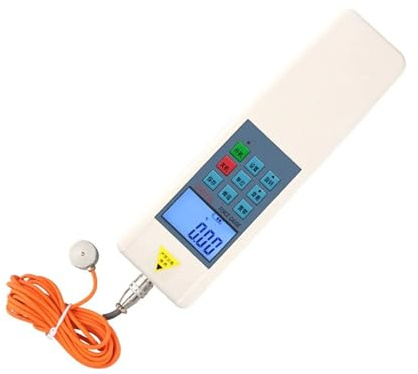 Dinamometro Display Digitale Push-Pull Misuratore di Forza 2000N Misuratore di Tensione Elettronico Display Digitale Dinamometro SH-2K N/kg/Lb/oz.