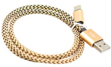 Câble Micro USB de Chargement et Synchronisation Rapide pour Téléphones | 1 Mètre, Nylon Tressé Métal Silicone, Compatible S7 950 Xl, Voyage