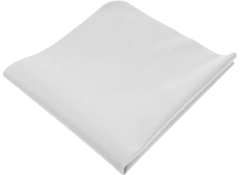 LOLIPPYY 3 piezas Paño de Microfibra para Limpieza de Gafas Gamuza Grande Resistente y Reutilizable Manchas y Aceite Lentes para Gafas Cámaras y Pantallas