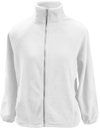 Chaquetas de forro polar de invierno para mujer, abrigo de felpa gruesa para mujer, chaqueta térmica de forro polar sherpa, holgada, ligera, con cremallera completa, suave, color sólido, cuello alto