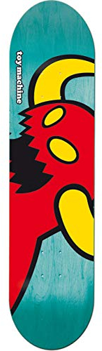 Toy Machine Skateboard Deck Vice Monster 8.0 Skateboard Deck