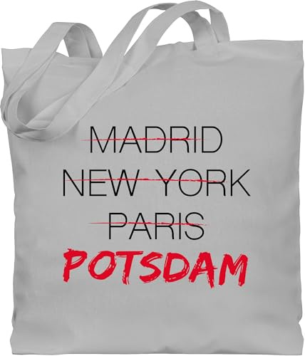 Shirtracer - Baumwolltasche - Stadt und City Outfit - Weltstadt Potsdam
