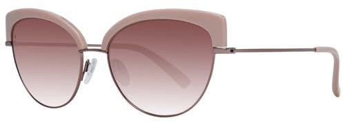 Rodenstock Damen R1435 Sunglasses, Beige, Brown, 57 EU