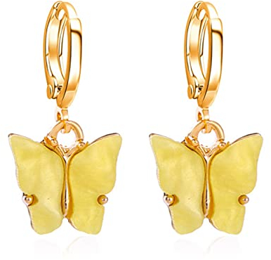 Goldkette Schmetterling Anhänger Choker Halskette Frauen Statement Halsketten Bohemian Beach Schmuck Geschenk