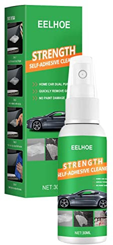 Yeeda Car Adhesive Remover, Adhesive Remover Sprays Gel, Sticker Remover Sprays For Cars, Safely Removes Stickers Labels Decals Residues Tape Chewing Gum Grease Tar Crayon Glue.