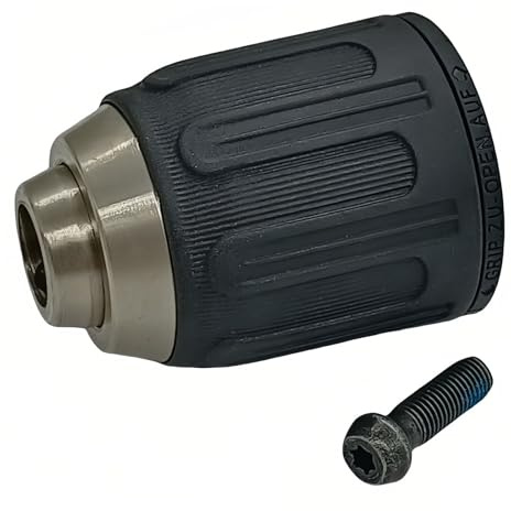 N092054 Keyless Chuck with Left Hand Chuck Screw Replace for DEWALT DCD780 DCD785 DCD785 Drill