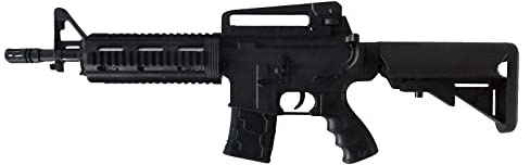 Rayline Softair Gewehr 8906-16 ABS schwarz 6mm Länge 77cm Gewicht 1006g Federdruck