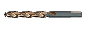 Promat Spiralbohrer DIN 338 Typ VA Nenn-Ø 7 mm HSS-Co5 dampfangelassen 3-Flächenschaft 5xd rechts, VE: 10