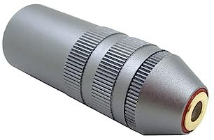 Xingsiyue Adattatori di Bilanciamento da XLR a 4.4mm - Convertitore Amplificatore di Potenza per Cuffie da Maschio a Femmina a 4 pin di Conversione