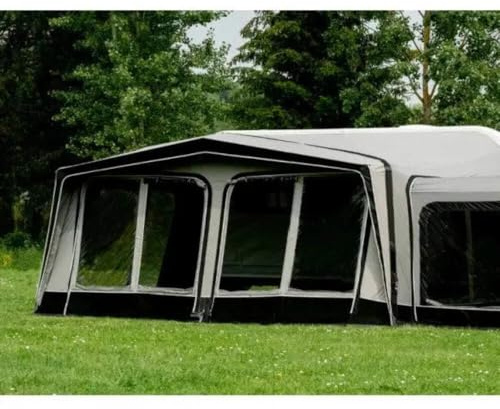 Westfield Pluto 12 2.0 - Umlaufmaß 1086-1120 cm - Modell 2024 - Campingzelt - Zelt - Vorzelt - Für Camping & Hiking