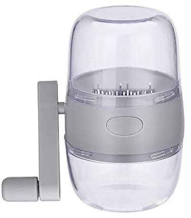 Nicoone Tritatutto manuale per frutta secca, molto adatto per tagliare mandorle, nocciole, arachidi, noci e altri tipi di noci