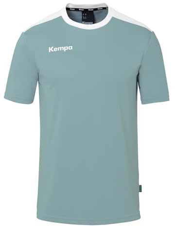 Kempa Emotion 27 skjorta kortärmad handbollströja sport T-shirt för barn och vuxna – för män och pojkar handbollströja