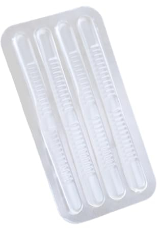 FOMIYES 4stücke Dünne Wellenförmige Silikon Fersenschutz-aufkleber Anti-wear Fußpads Für High Heels Rutschfeste Komfortable Schuhpolster Für Damen Unsichtbar Und Schmerzlindernd