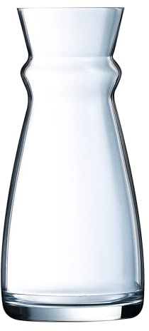 METRO Professional Karaffe, Glas, 0.5 L, geeicht, transparent