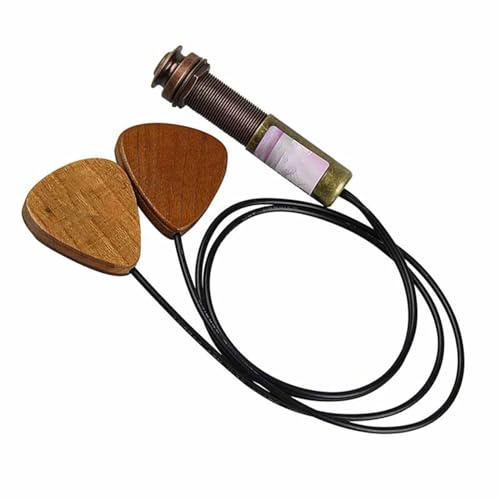 Tonabnehmer Akustikgitarre Guqin Tonabnehmer Für Konzertgitarre Ukulele Akustik-Tonabnehmer(2 patches)