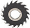 Koieam Millner Cutter, Milling Cutter High Speed Steel Fine Punching Large Cut Out Design Gear Cutter Disc Industrial Supplies