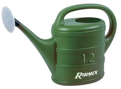 Arrosoir 12L avec pomme d'arrosage - Ribimex