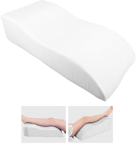 Masyrt Cojín para piernas, cojines para elevación de las piernas para después de la cirugía con soporte ergonómico y revestimiento extraíble – Ideal para reposamuñecas, recuperación