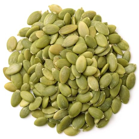 Anna and Sarah 80 Oz Raw Pumpkin Seeds, Unshelled Pepitas, All-Natural Protein Power for Gluten-Free, NON GMO, Kosher, Vegan Snacking, Fresh & Healthy in Resealable,5 Lbs